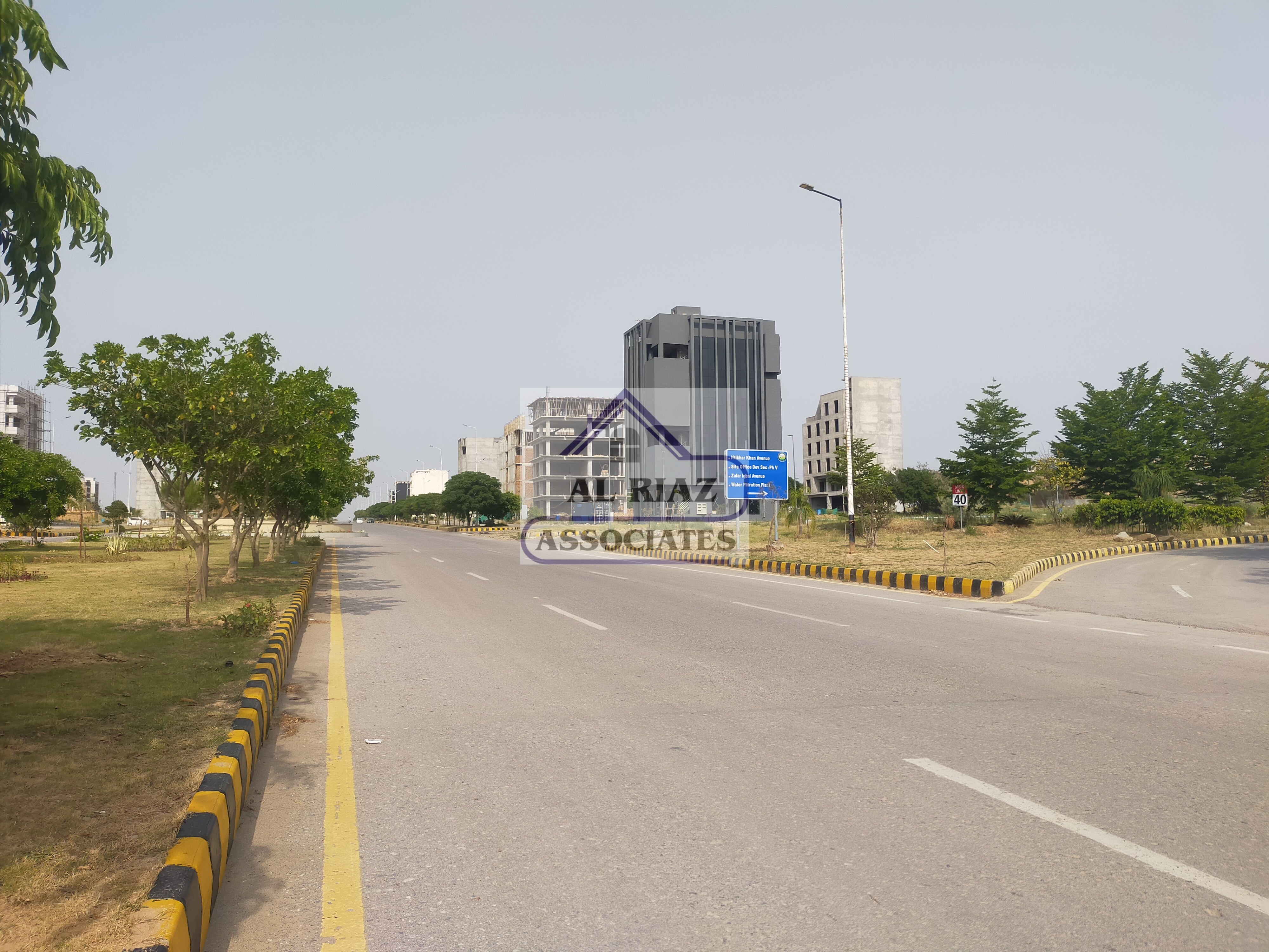 9 Marla Commercial Plot DHA Expressway